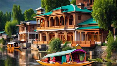 Visit The Spiritual Places Around In The Beautiful Land Of Srinagar ,Jammu And Kashmir