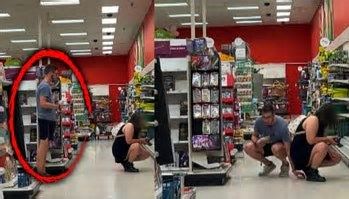 Brave Shoppers Confront Alleged Peeping Tom Inside Target