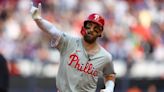 Phillies Teammates Were Surprised By Harper's 'Iconic' Home Run Celebration