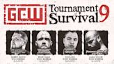 Resultados GCW Tournament Of Survival 9