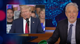 Jon Stewart mocks Trump for still being hung up on Biden: ‘He’s not coming back, Donald’