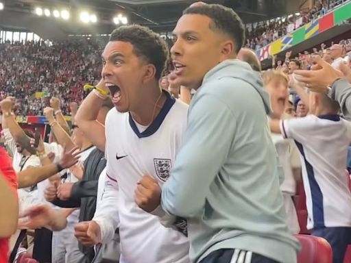 Trent Alexander-Arnold's family goes wild after Liverpool star's heroic penalty