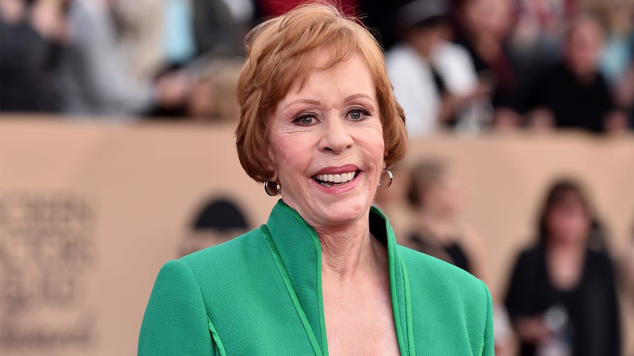 Carol Burnett has no plans to slow down Hollywood career at 91: 'I'm in it for fun'