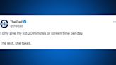 34 Tweets About Screen Time That Every Parent Knows To Be True