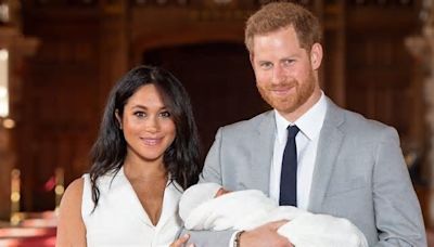 How Meghan Markle and Prince Harry Celebrated Archie's Birthday Amid Hectic Travel Plans