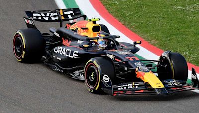 Red Bull no mejora en Italia; 'Checo' finaliza octavo en práctica 2