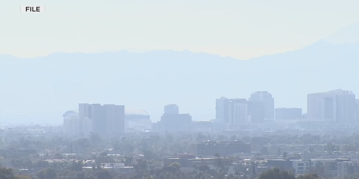 Report shows Phoenix metro has some of the worst air quality in the nation