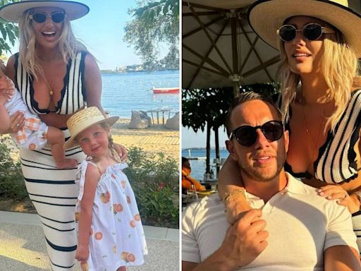 Inside Towie star Danielle Armstrong’s £1,800-a-night family stay in Corfu