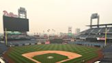Will the Detroit Tigers game in Philadelphia get canceled because of smoke?
