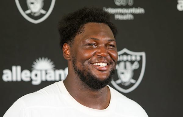 Everything Las Vegas Raiders DT Byron Young Said From Training Camp