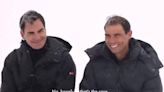Nadal mocks Federer in a 'snowy' Louis Vuitton campaign: "Roger was a bit arrogant!"