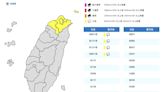 北北基桃上班當心！「4縣市大雨特報」慎防雷擊、強陣風