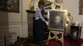 A painting of Winston Churchill by an artist whose work he hated is up for auction