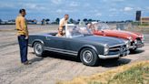 Legendary Racer Stirling Moss’s Prized Mercedes 230 SL Is Heading to Auction