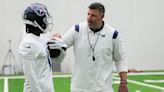 Why Mike Vrabel wants Tennessee Titans rookies to relax in minicamp, not 'take on the world'