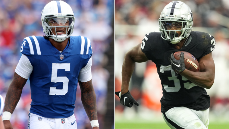 NFL All-Breakout Offense 2024: Colts, Raiders double up on fun young teams | Sporting News