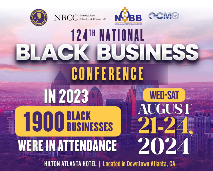 124th National Black Business Conference returns to Atlanta: 'We Are Together'