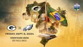 Green Bay Packers to face Philadelphia Eagles in first NFL game in Brazil