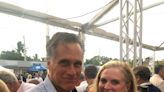 Mitt Romney and others enjoy Evening on Antique Row in West Palm Beach