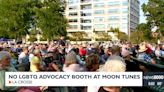 No LGBTQ advocacy group at Moon Tunes