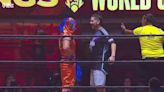 La aparición de Castro en el combate de lucha libre del Mundial de la Kings League - MarcaTV