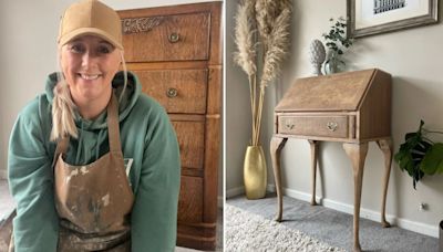 Full-time furniture flipper - I pay £10 for junk, make it posh & sell it for £1k