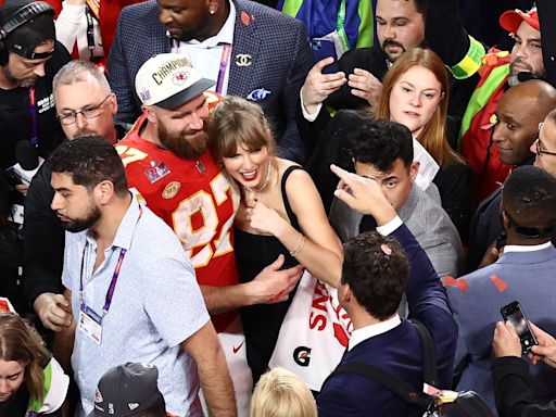 Why Taylor Swift and Travis Kelce Aren’t ‘Rushing’ to Get Engaged Despite Being ‘Wildly in Love’