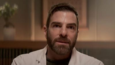 Zachary Quinto is a whip-smart doctor with unconventional methods in NBC's intense 'Brilliant Minds' trailer