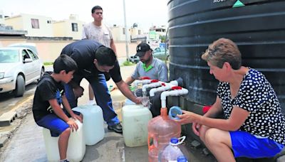 Están sin agua 90 mil familias de Santa Catarina en Nuevo León