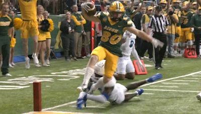 Former Shanley Deacon Johnny ‘Scores’ Gores Reflects on First NDSU Touchdown - KVRR Local News