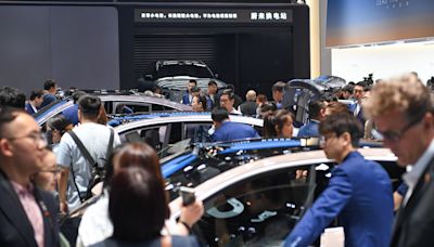 2024北京車展｜新能源汽車成焦點 278個車型同台亮相