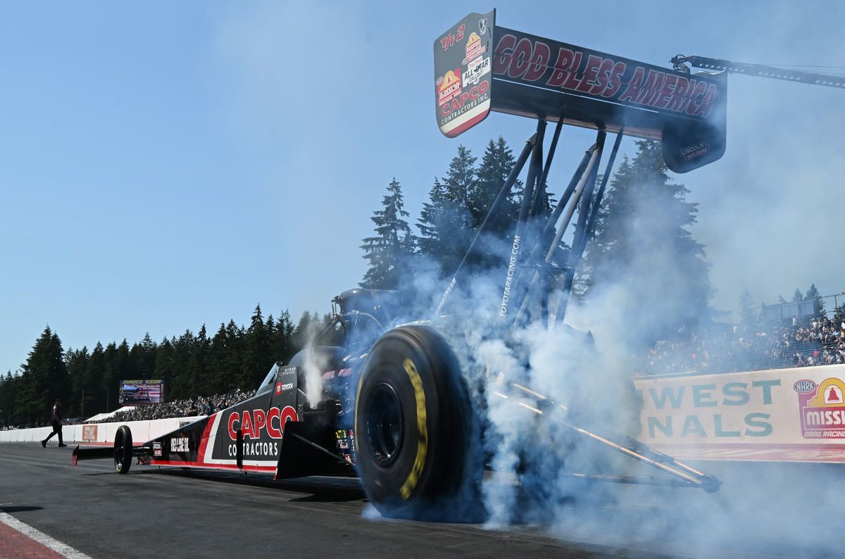 Torrence, Prock among NHRA Northwest Nationals winners