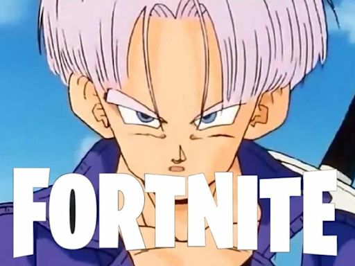 Fortnite Reportedly Adding Trunks from Dragon Ball Z