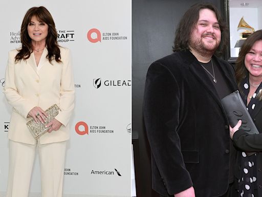 Valerie Bertinelli embarrassed son Wolfgang Van Halen on his big night: ‘I’m so not a cool mom’