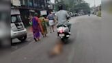 Video: Dog tied to scooter and dragged in Karnataka's Udupi, case filed