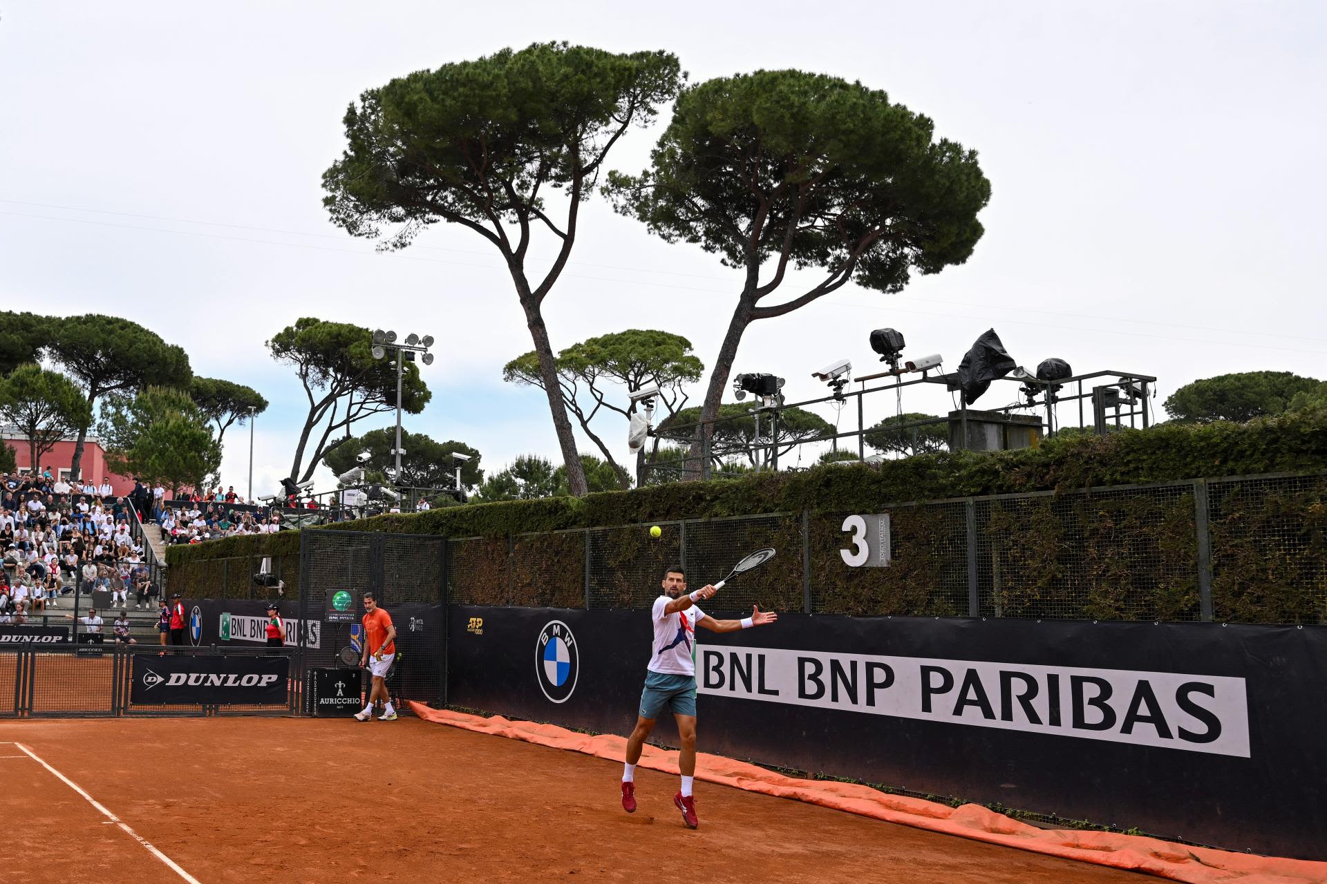 Novak Djokovic vs. Corentin Moutet - Who won their first encounter?