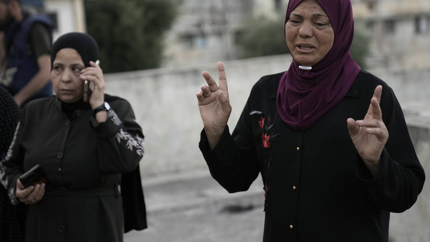 The Latest | 2 Palestinians are killed in the West Bank