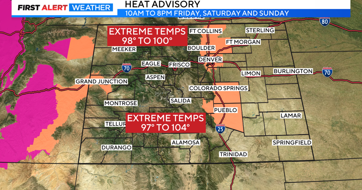 Colorado will experience a record stretch of 100 degree days. What you need to know about the heat wave