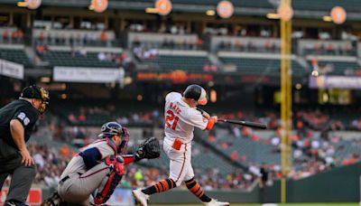 WATCH: Austin Hays Hits First Home Run with Phillies