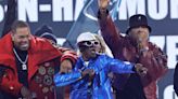 LL Cool J, Busta Rhymes, and more icons celebrate 50 years of hip-hop in lit tribute at the Grammys