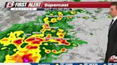 Strong storms possible Friday night