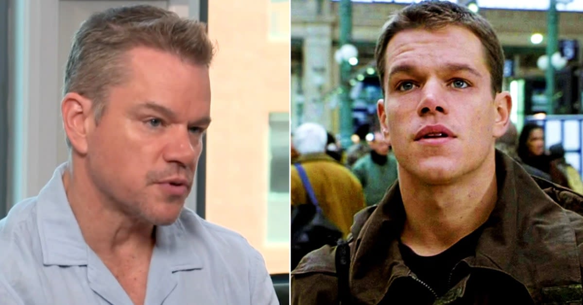 Matt Damon Is 'Open' to More 'Bourne' Movies — Maybe Even in Space? (Exclusive)