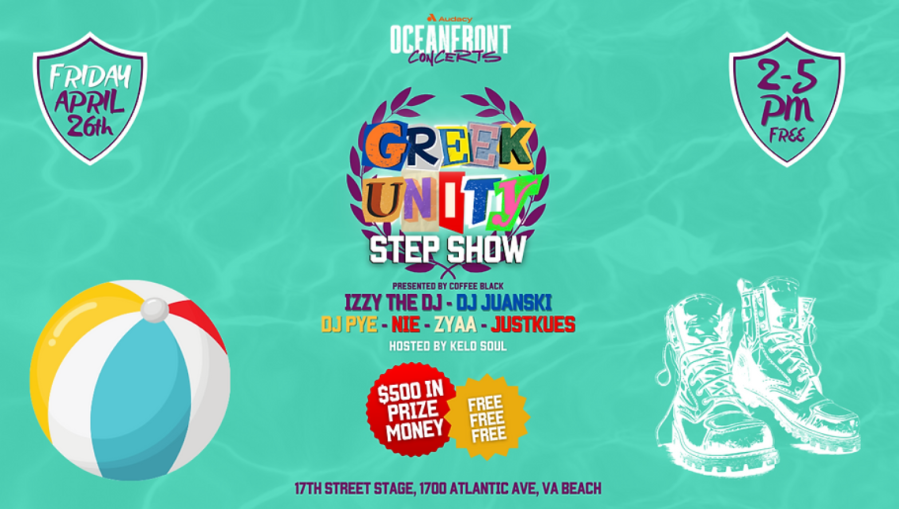 Greek Step show to shake up VB Oceanfront Friday