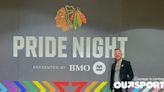 Gay Chicago Blackhawks PR manager rediscovered his passion for hockey through his NHL job