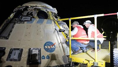 Boeing Starliner returns to Earth, but without astronauts