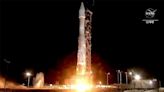NASA launches weather satellite, experimental heat shield