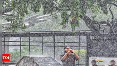 Rain likely after sweltering day in New Delhi | Delhi News - Times of India