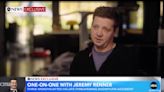 Jeremy Renner Tells Diane Sawyer He Wrote “Last Words” Following Near-Fatal Snowplow Accident