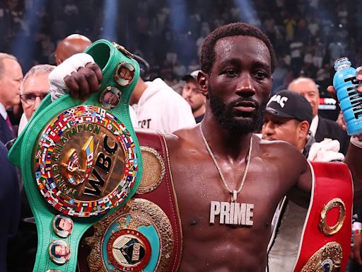 Terence Crawford insists Canelo Alvarez bout is 'DEFINITELY realistic'