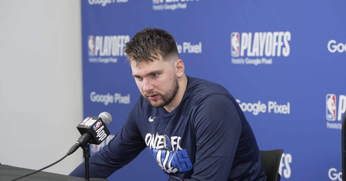 Dallas Mavs BREAKING: Luka Doncic Game 2 Injury Update